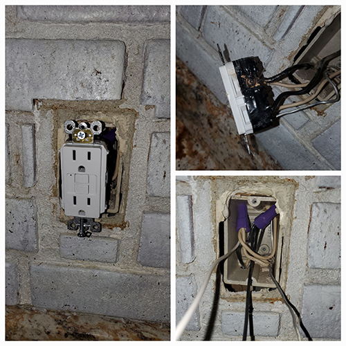 GFCI Outlet Repair