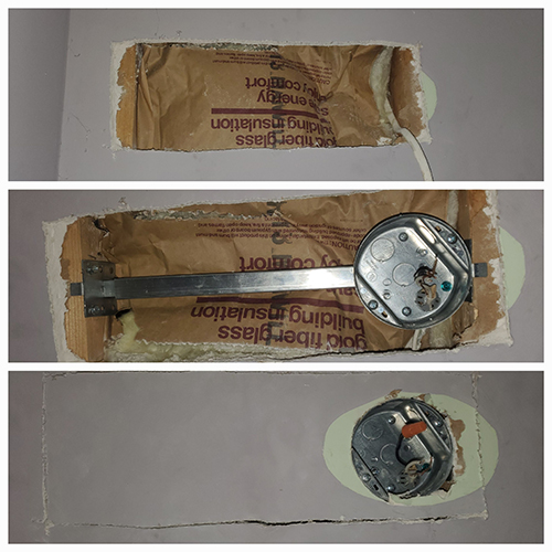 Light Support Bracket