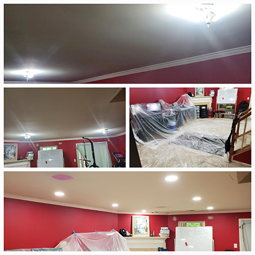Recess Lights Install