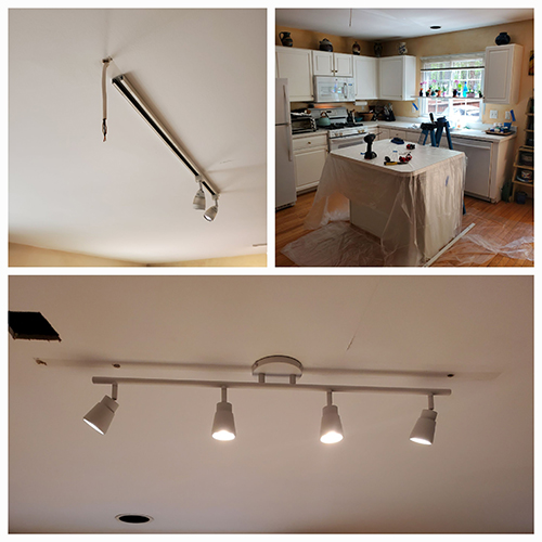 Track Light Install