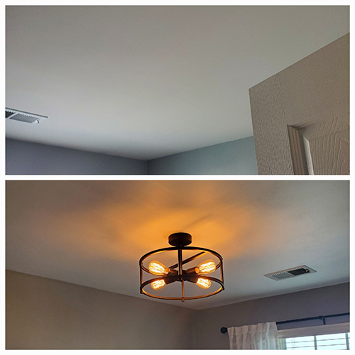 Light Fixture Install