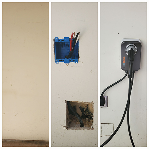 Car Charger Installation